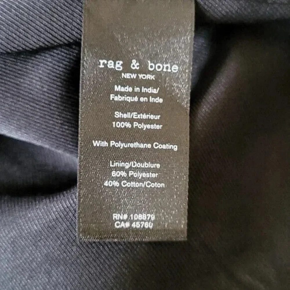 Rag & Bone faux leather blazer - Picture 5 of 5